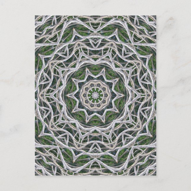 ABSTRACT ART POSTCARD (Front)