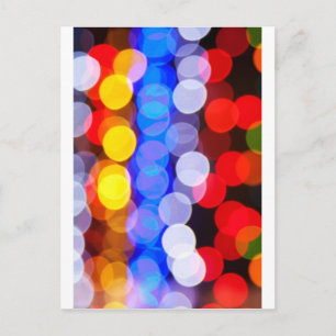 Abstract Art Postcard