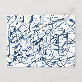 Abstract Art Postcards