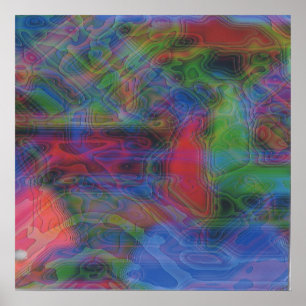 ABSTRACT ART POSTER