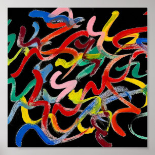Abstract Art Poster