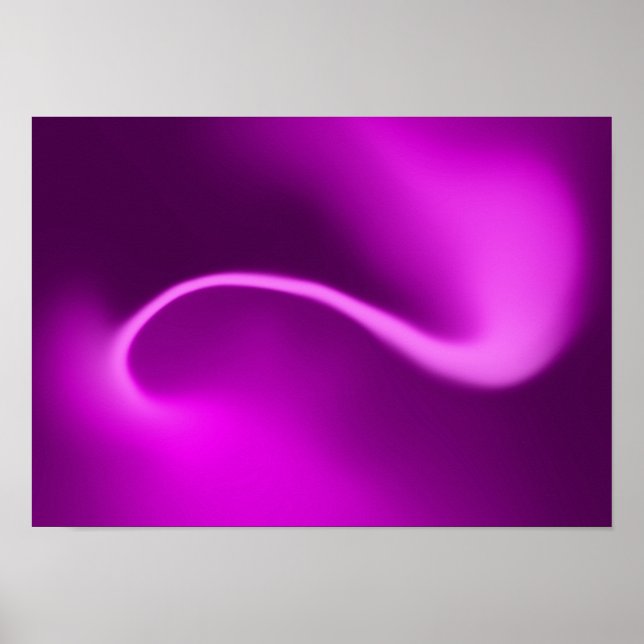 Abstract Art Poster (Front)