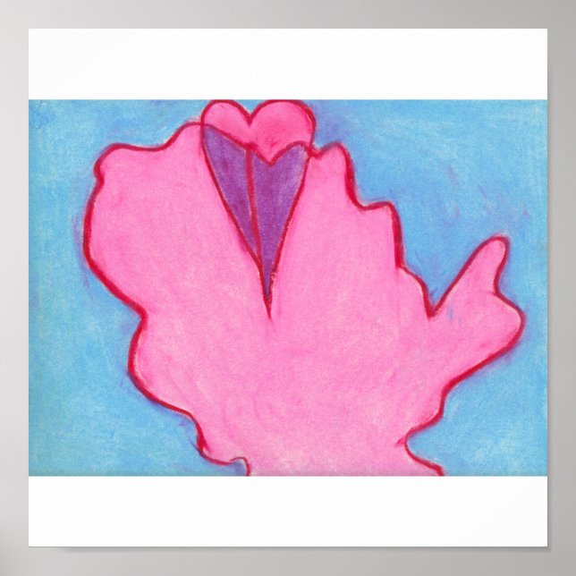 Abstract Art Poster (Front)