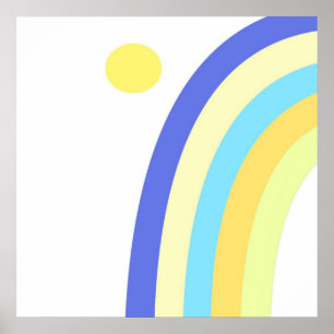 abstract art poster