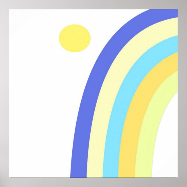 abstract art poster (Front)