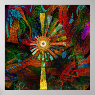 Abstract Art Poster