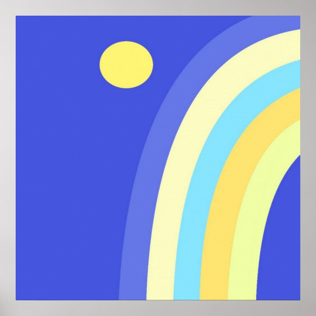 abstract art poster (Front)