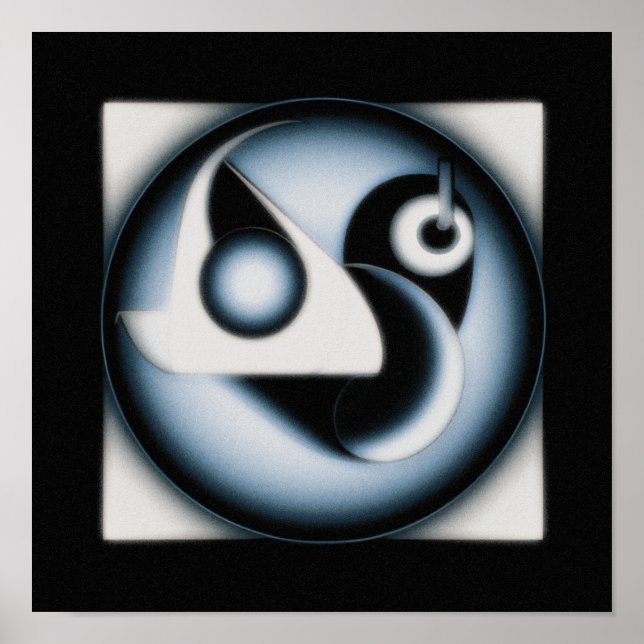 Abstract Art Poster (Front)