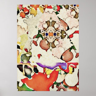 Abstract Art Poster