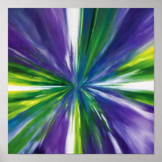 Abstract Art Poster