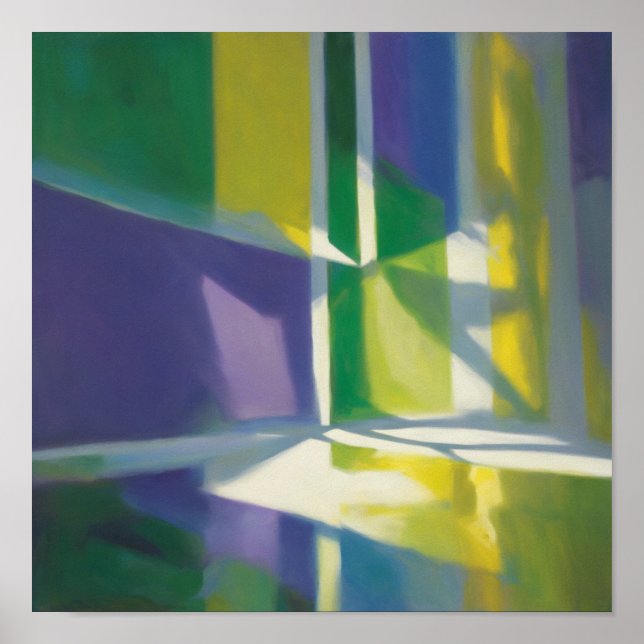 Abstract art  poster (Front)