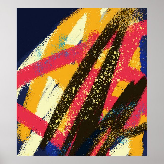 Abstract ART Poster (Front)