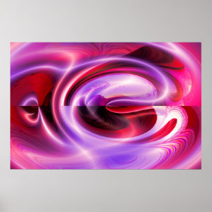 Abstract Art Posters Digital Computer Art Print