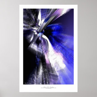 Abstract Art Print - Deodatus #3