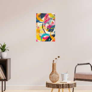 Abstract Art Print Poster
