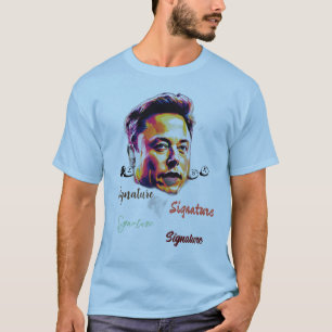 Abstract Art Profile Tee