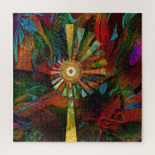 Abstract Art Puzzle