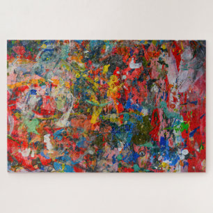 abstract art puzzle