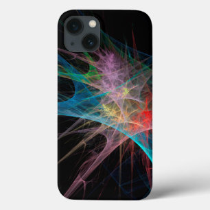 Abstract Art Rainbow Ice iPhone 13 Case