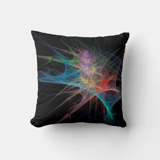 Abstract Art Rainbow Ice Cushion (Front)
