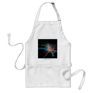 Abstract Art Rainbow Ice Standard Apron