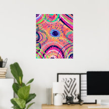 Abstract Art: Ready For Take Off