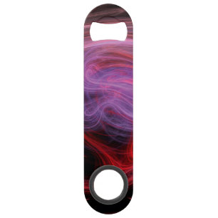 Abstract Art Red Wave