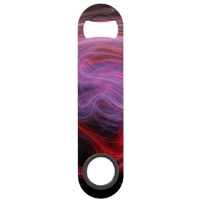 Abstract Art Red Wave (Front)