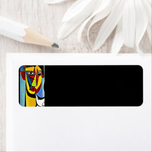 Abstract Art Return Address Label