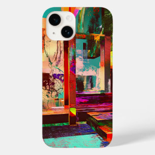 Abstract Art Room Case-Mate iPhone 14 Case