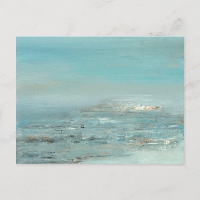 Abstract Art - Sanctuary Postcard (Front)