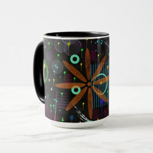 Abstract Art: Satellite  Mug