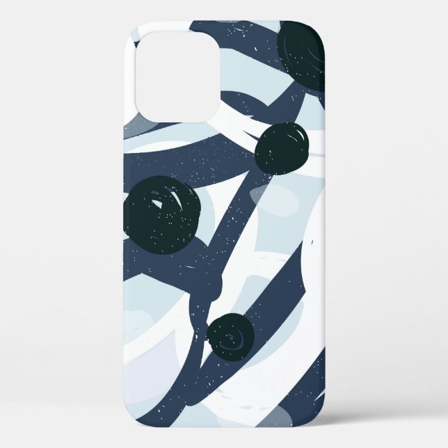 Abstract Art: Seamless Painting Illustration Case-Mate iPhone Case (Back)