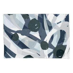 Abstract Art: Seamless Painting Illustration Pillowcase