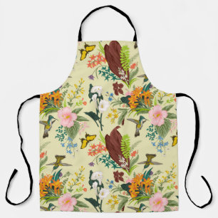 Abstract art seamless pattern allover design backg apron
