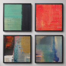 Abstract Art Set of Four