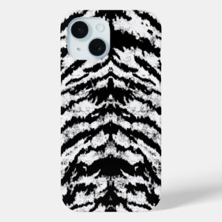 abstract art shell iPhone 15 case