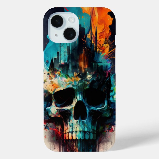 abstract art shell Case-Mate iPhone case (Back)
