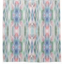 Abstract Art Shower Curtain