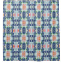 Abstract Art Shower Curtain