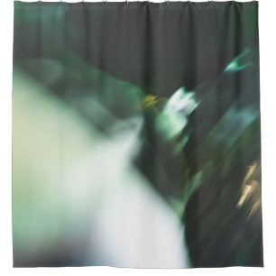 Abstract art shower curtain