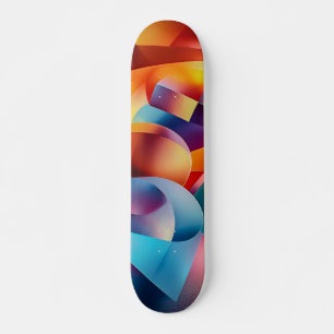 Abstract Art Skateboard
