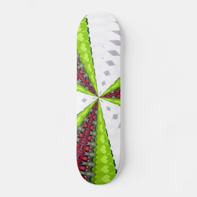 ABSTRACT ART SKATEBOARD (Front)