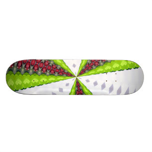 ABSTRACT ART SKATEBOARD