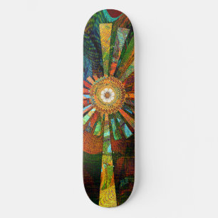 Abstract Art Skateboard