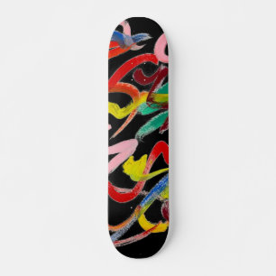 Abstract Art Skateboard