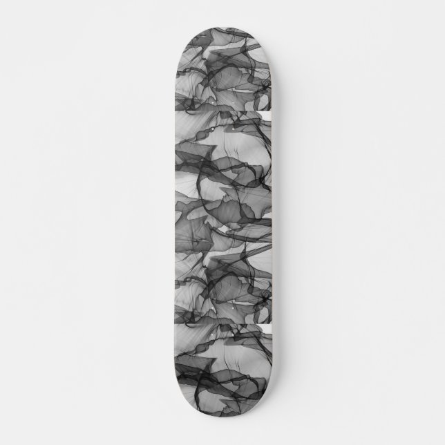 Abstract Art Skateboard Deck (Front)