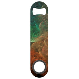Abstract Art Space Bird