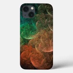 Abstract Art Space Bird iPhone 13 Case