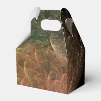 Abstract Art Space Bird Favour Box